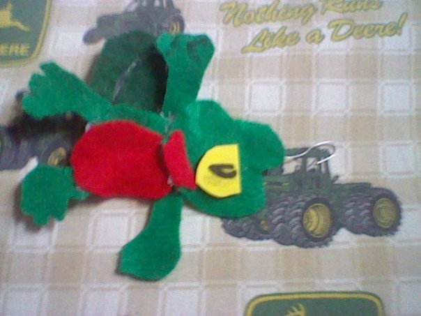 old treecko ornament