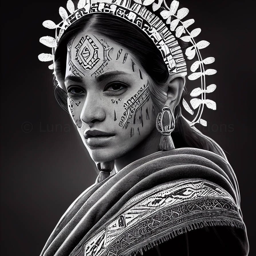 Aztec Dreams (Aztec Tribal Collection) by Luna-Whispering-Wolf on ...