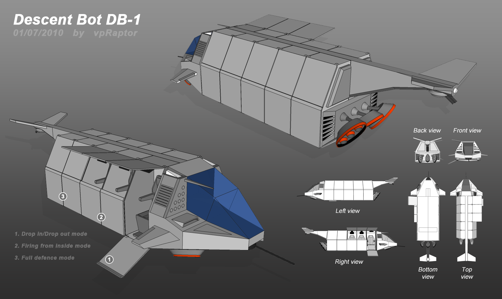 Descent Bot DB-1