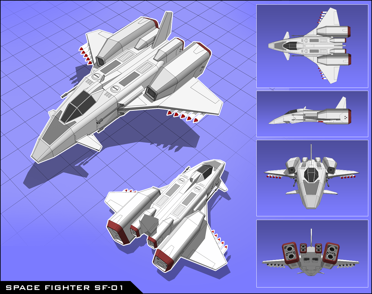 Space Fighter SF-01