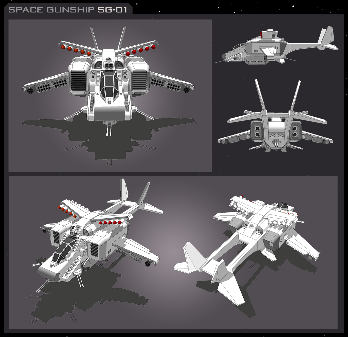 Space Gunship SG-01