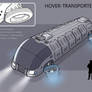 HoverTransport HTR-01 colored