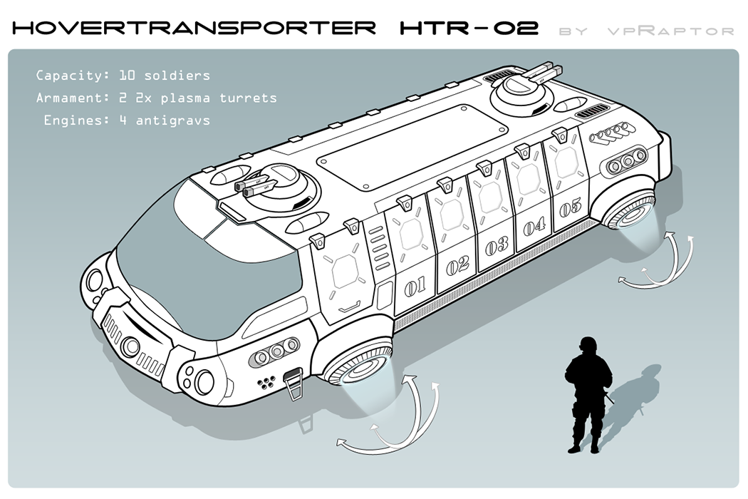 HoverTransporter HTR-02