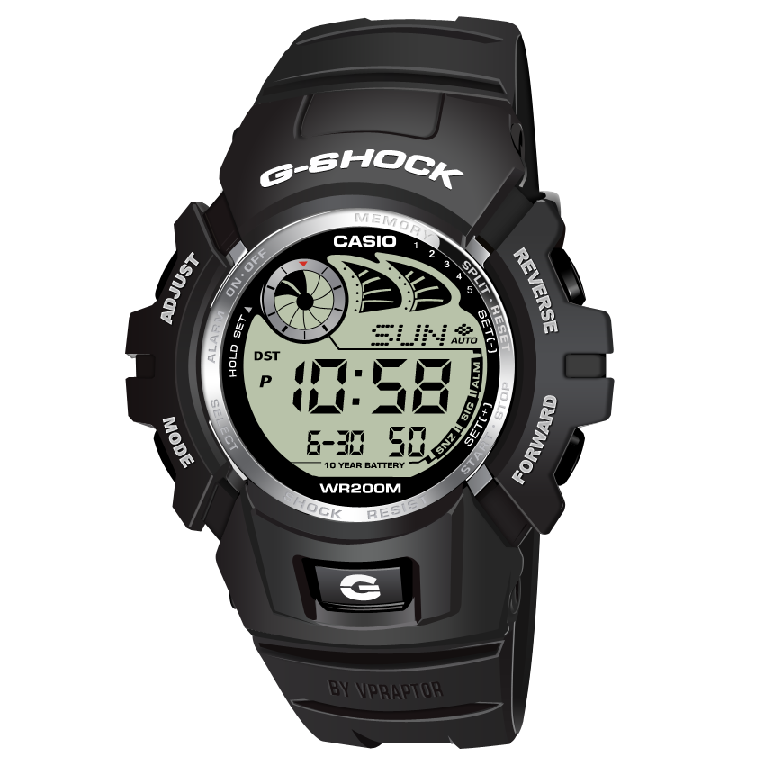 Casio G-2900F watches