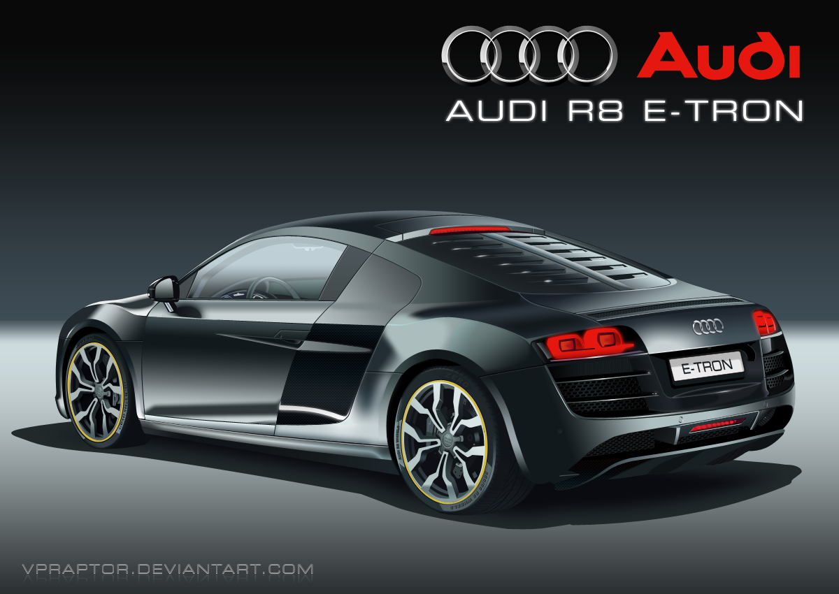 Audi R8 E-tron