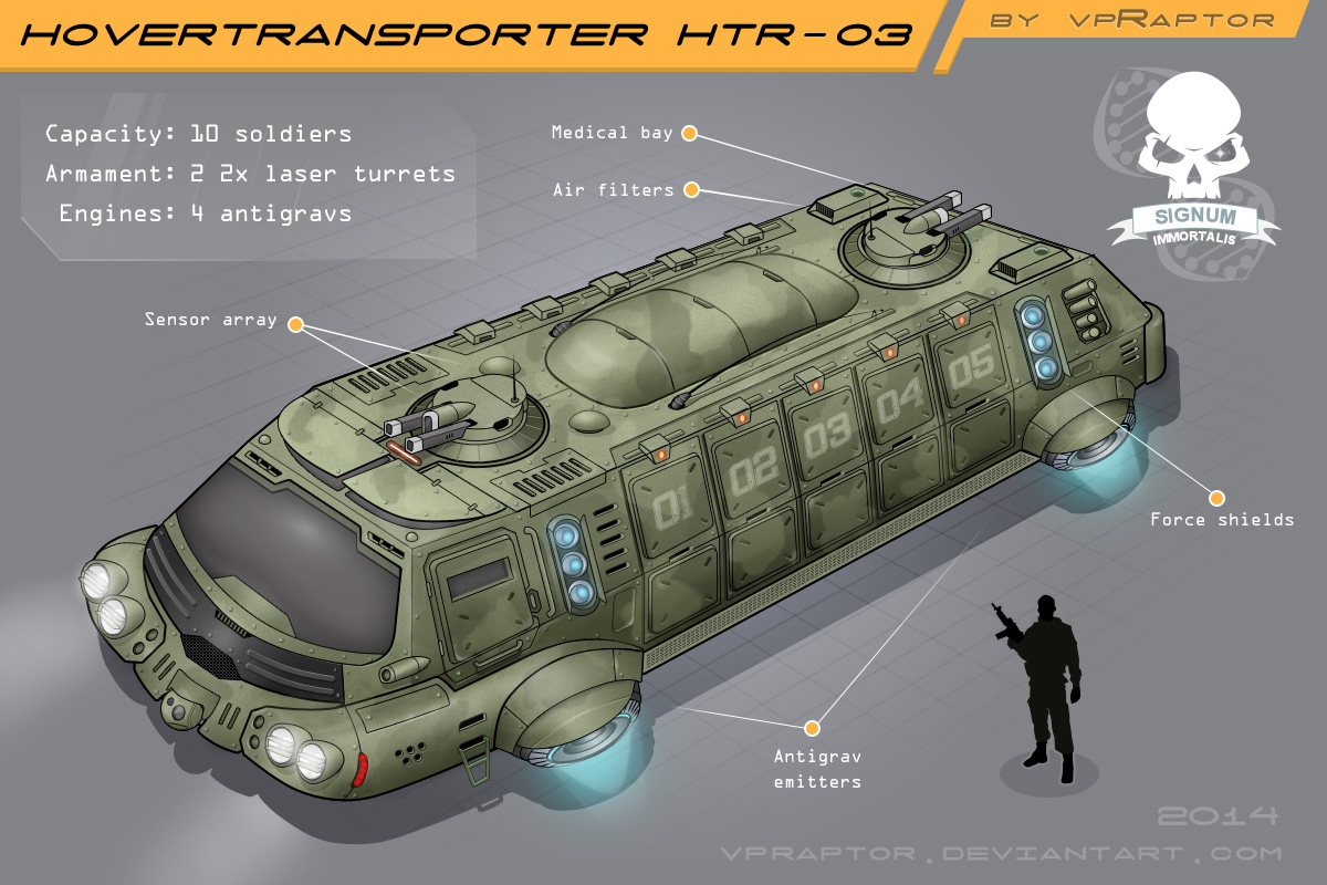 HoverTransporter HTR-03 Color
