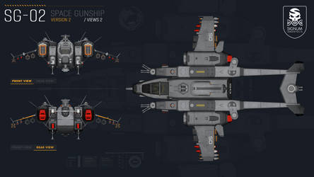 Space Gunship SG-02  /Tech 4