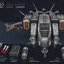 Space Gunship SG-02  /Tech 5