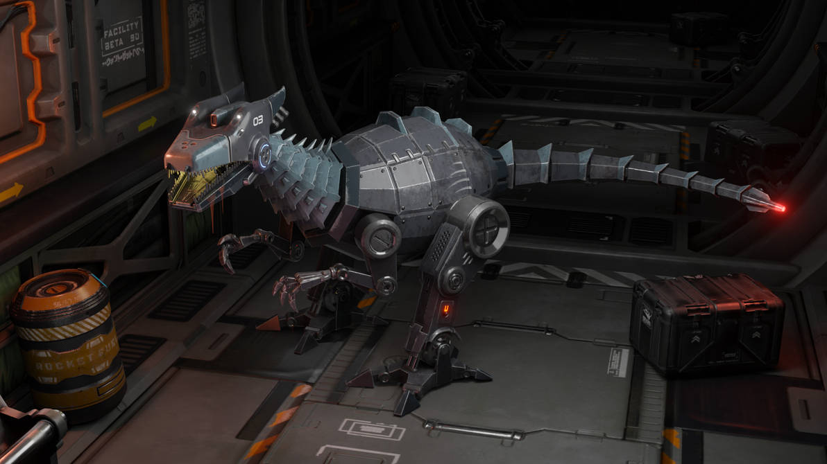Robo Raptor Symbol Roboraptor RB-02 by vpRaptor on DeviantArt
