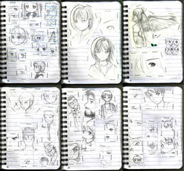 Class Sketch Compilation 03