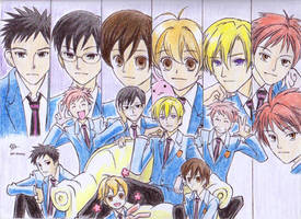 Ouran High School Host Club