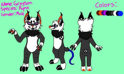 Grayson ref sheet