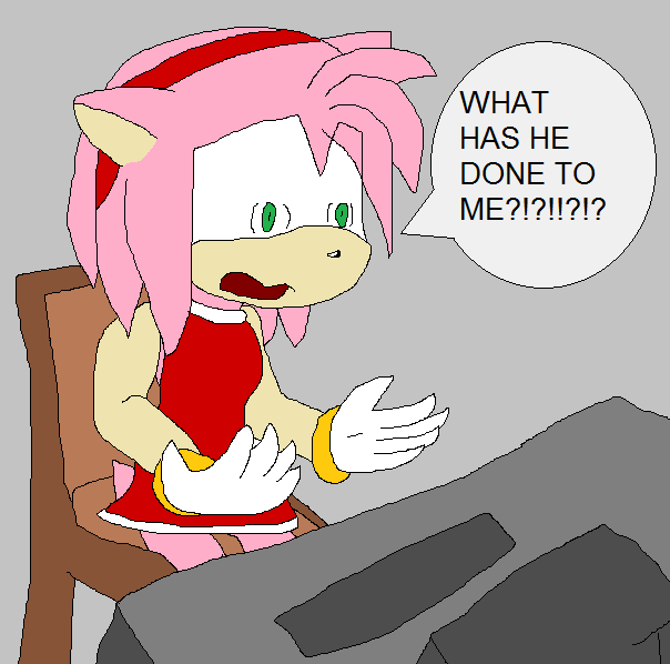 Amy Reacts to terrible design.