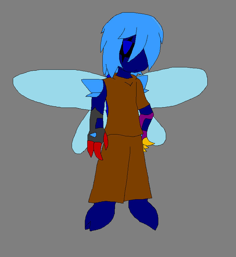 Pymer Pymer Spirit form: Redsign by RyanSignGuy on DeviantArt