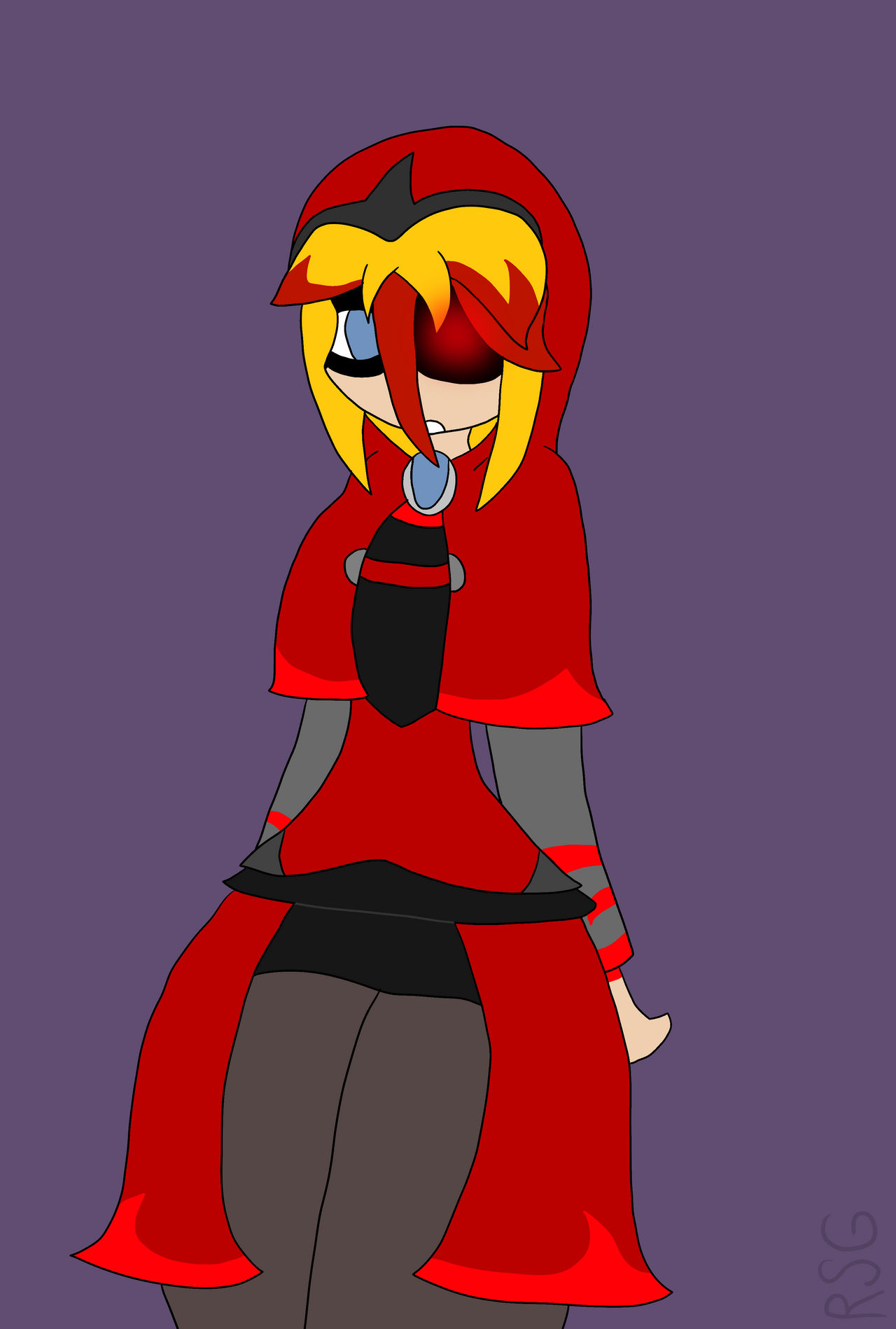 Red Deviantart Fandom Red - Doodle by RyanSignGuy on DeviantArt