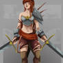 Female Warrior Concept