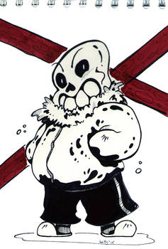 ::Undertale - Sans::