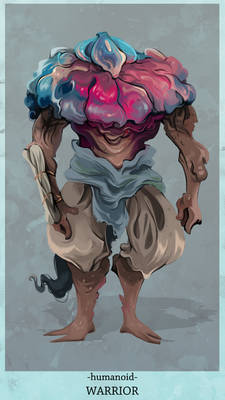Artstation Underwater Challenge - Warrior