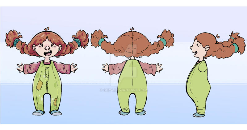 Little kid _ turnaround by shy4 on DeviantArt