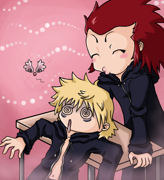 ::axel x roxas::