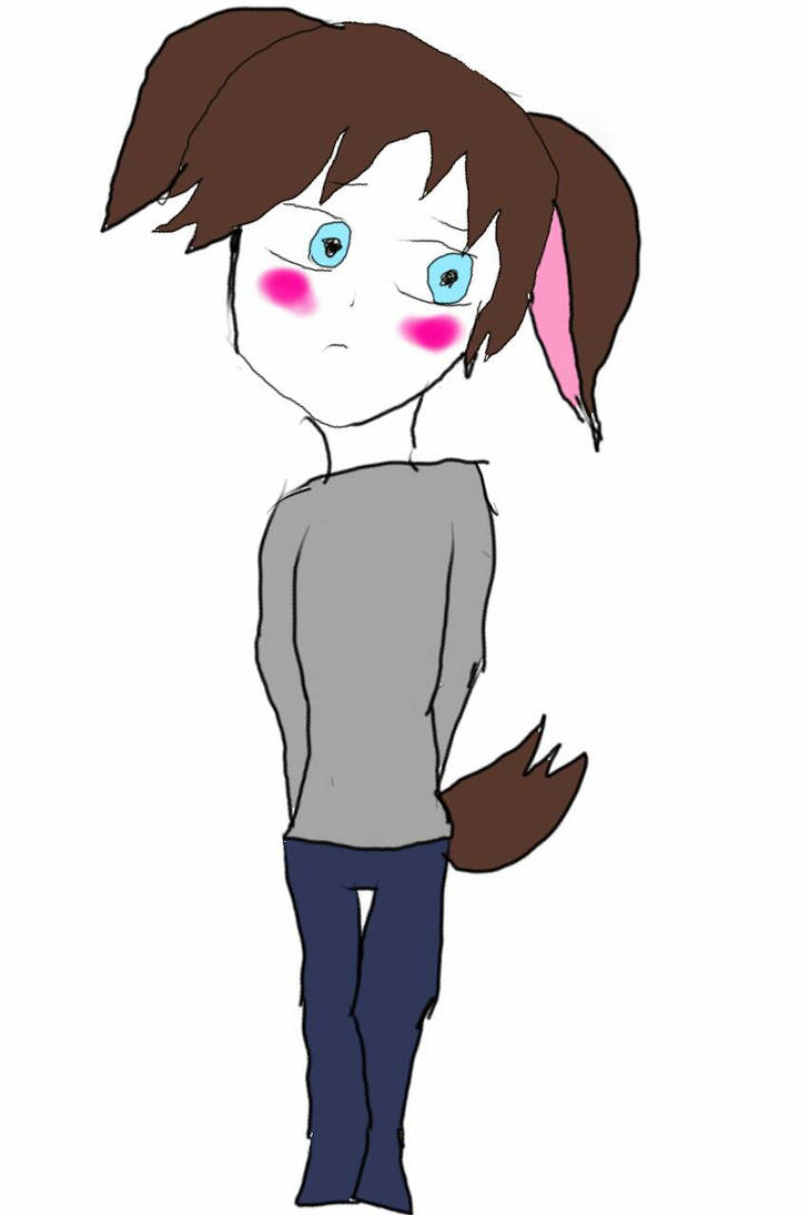 Alex the rabbit boy by Moon-the-Mew on DeviantArt