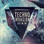 Techno Invasion Flyer Template