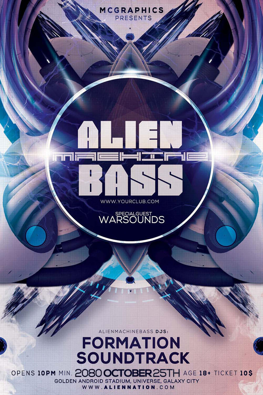 ALIEN MACHINE BASS