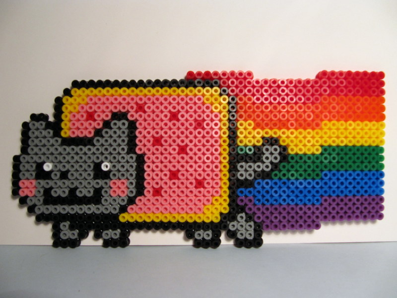 pics Hama Beads Cat deviantart