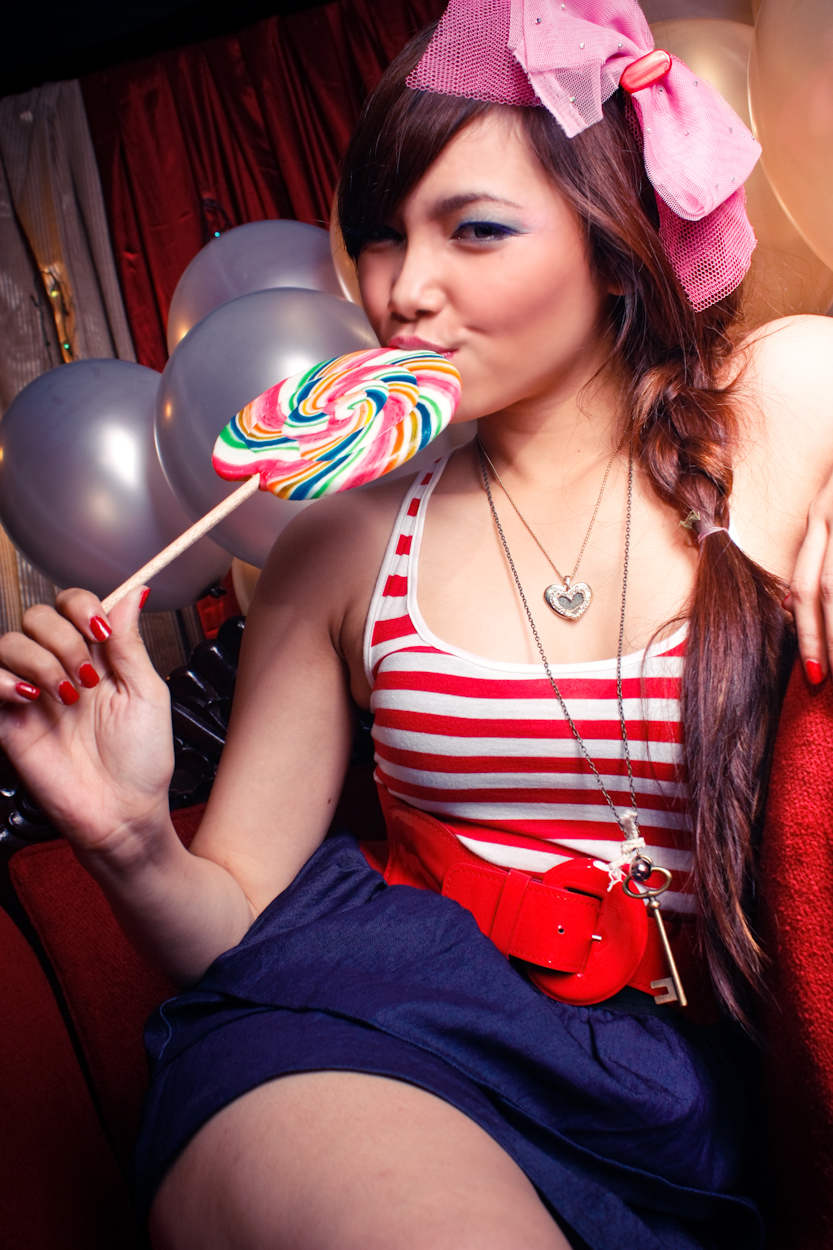 she loves lollypop