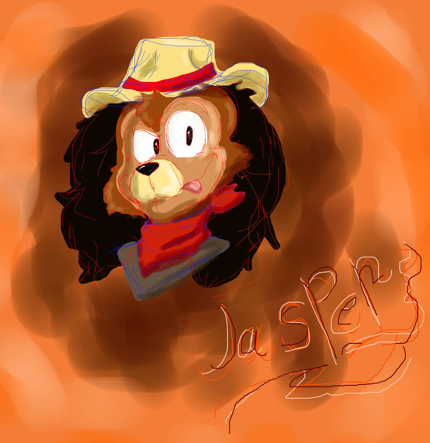 Jasper Rabbitears Jasper headshot by Sakruafairytail on DeviantArt