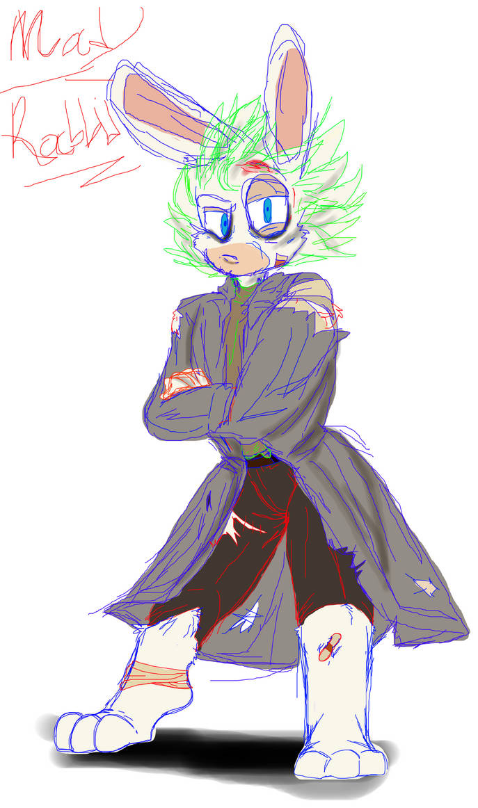 Professor Mad Rabbid by Sakruafairytail on DeviantArt