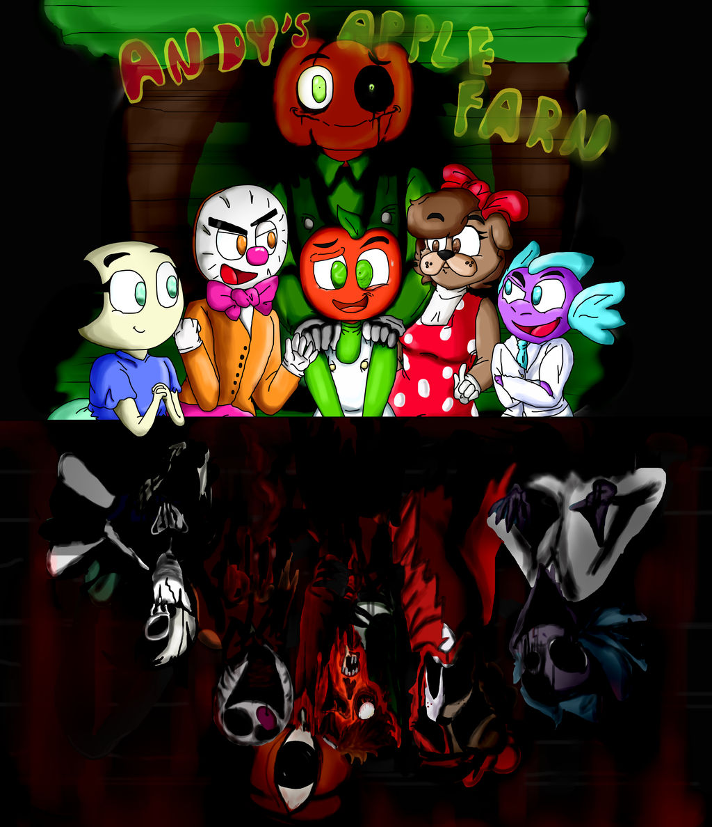 Andy Sprite Andy's apple farm by Sakruafairytail on DeviantArt