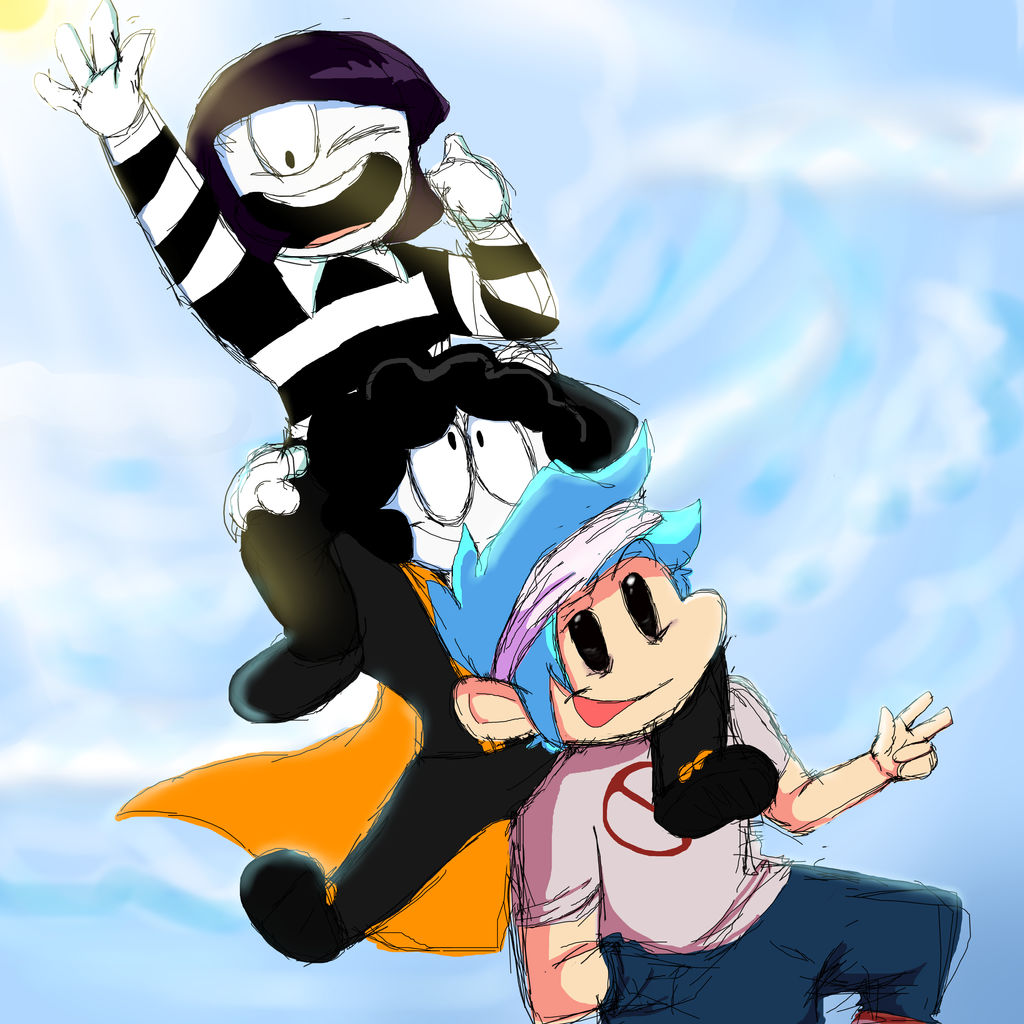 Spooky stack by Sakruafairytail on DeviantArt