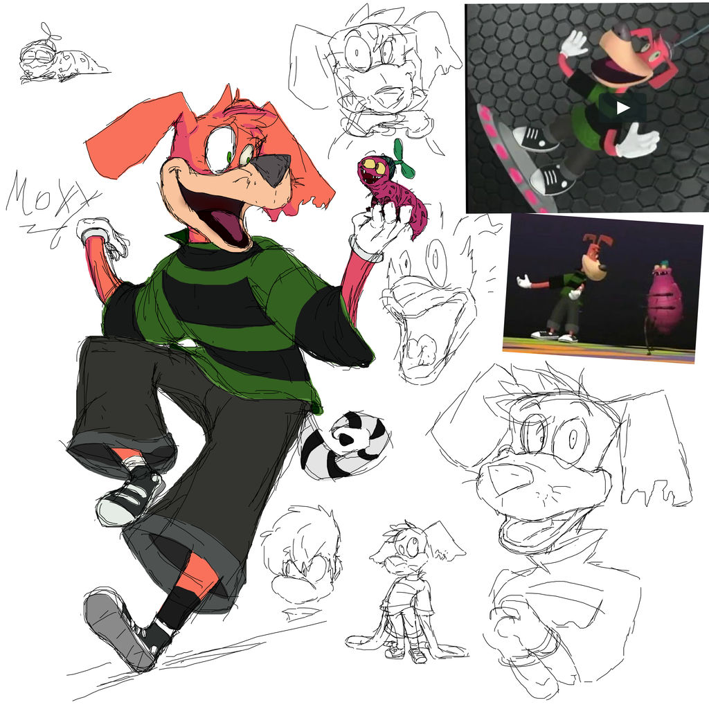 Moxy by Sakruafairytail on DeviantArt