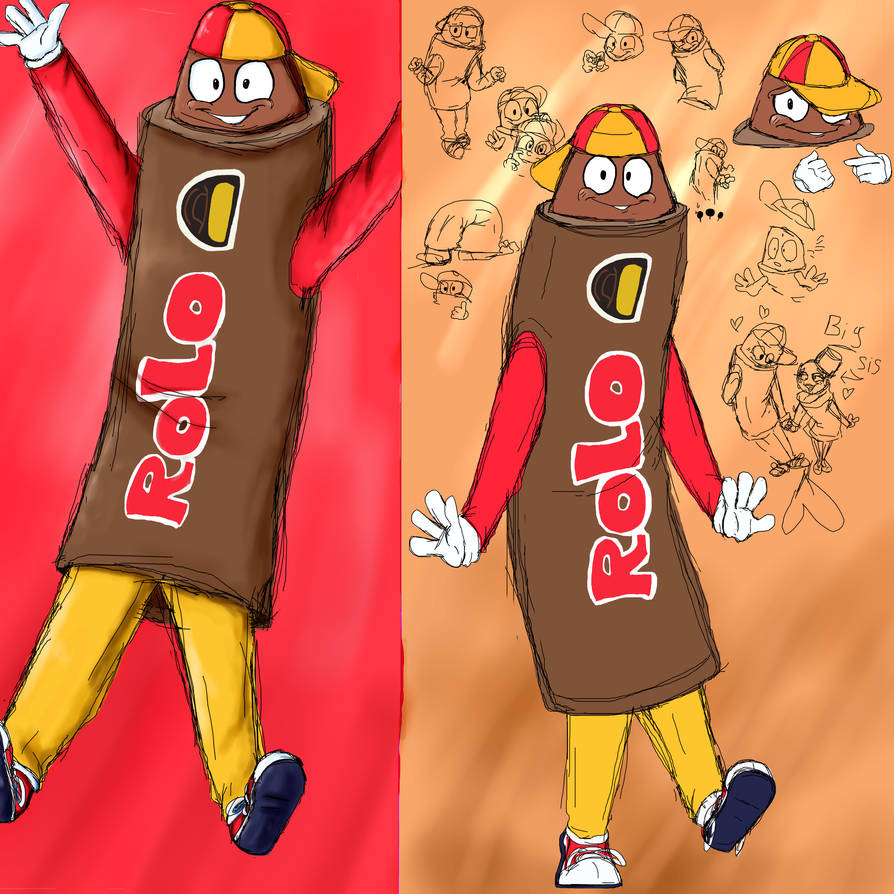 Cartoon Rolo Chocolate Rolo by Sakruafairytail on DeviantArt