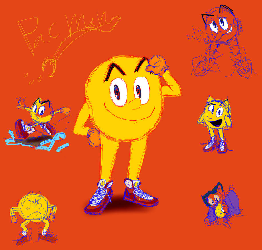 Pac Man Rage Deviantart Pac man by Sakruafairytail on DeviantArt