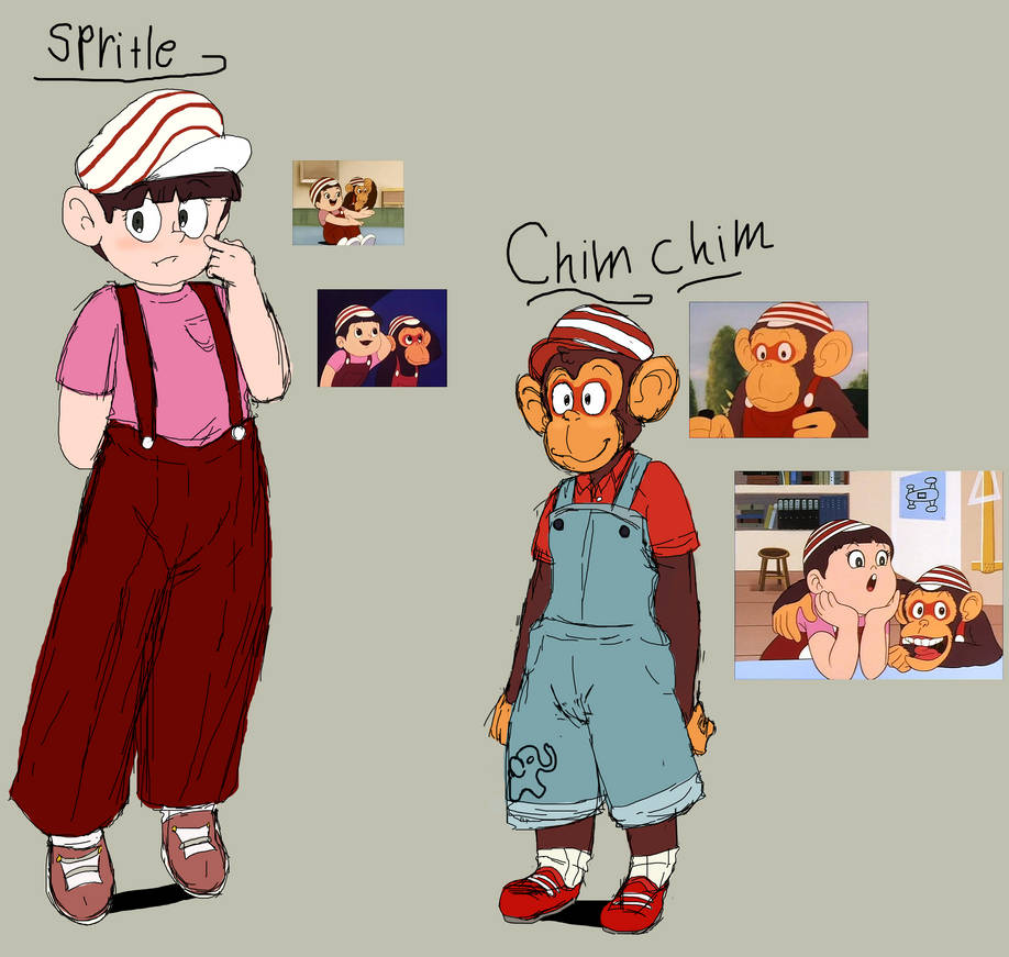 Spritle and Chim chim by Sakruafairytail on DeviantArt