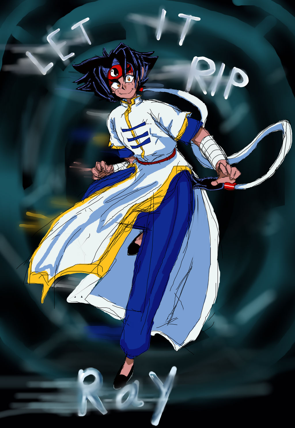 Ray by Sakruafairytail on DeviantArt