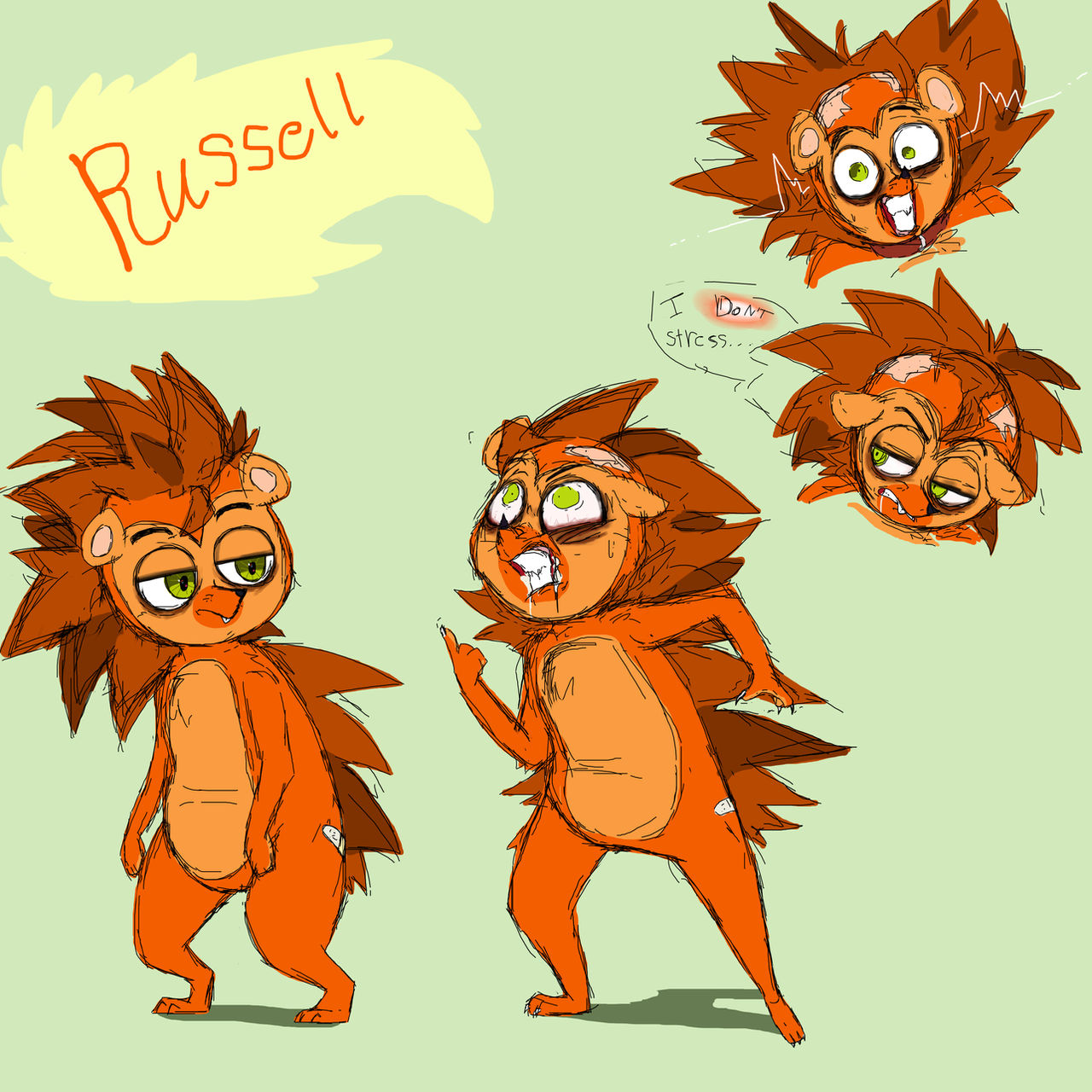 Rasel F Ru Russell (Remake) by Sakruafairytail on DeviantArt