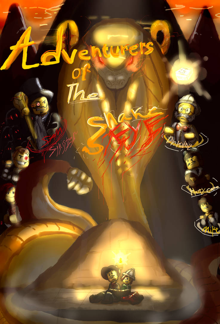 Adventurers of the Snake Eye by Sakruafairytail on DeviantArt