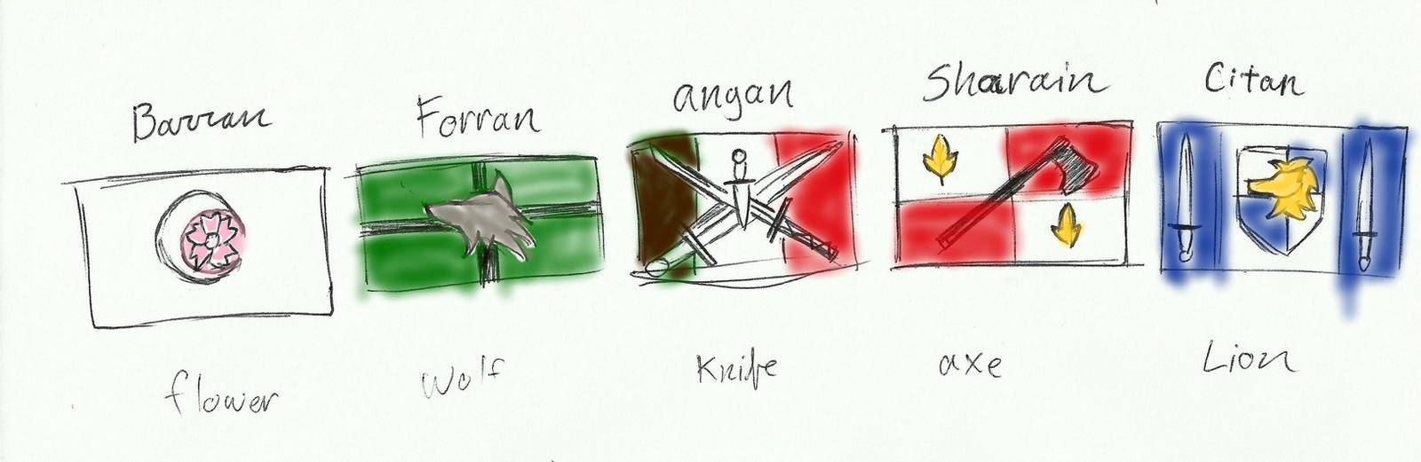 Flags is progress by Prometheus-plus-fire on DeviantArt