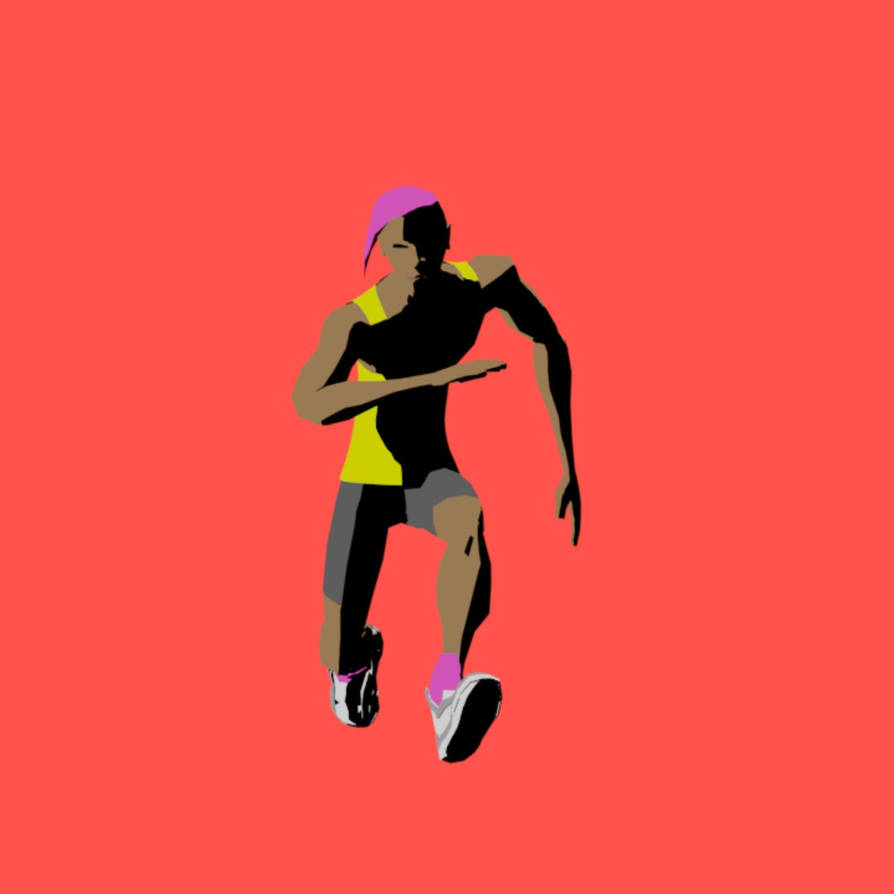 Deviantart Front View Running Runner by NicolasLynx on DeviantArt