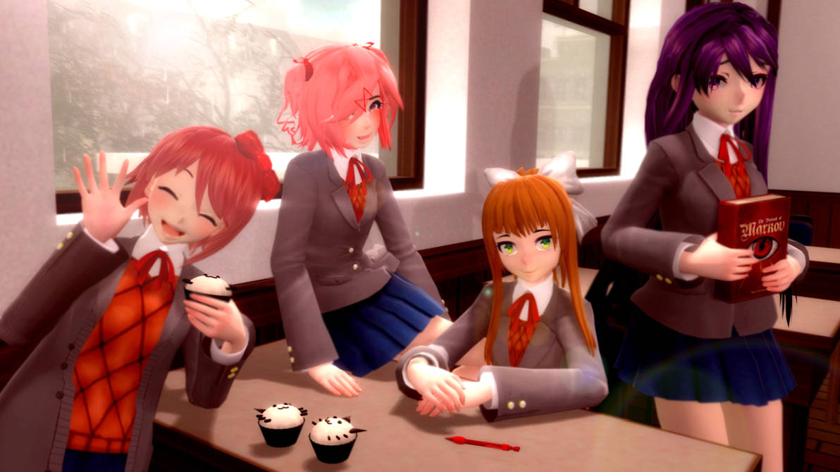 Kuriyama Refii - Doki Doki Literature Club for Android update 1.7 will have  5 supported mods such as: - A Brand New Day - Our Time - Normal VN - Doki  Doki