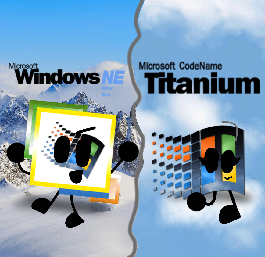 My Windows OC's! Windows NE and Codename: Titanium by ...