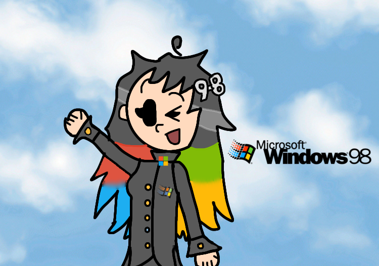 Humanized Windows 98! by Windowsandtrainzfan on DeviantArt