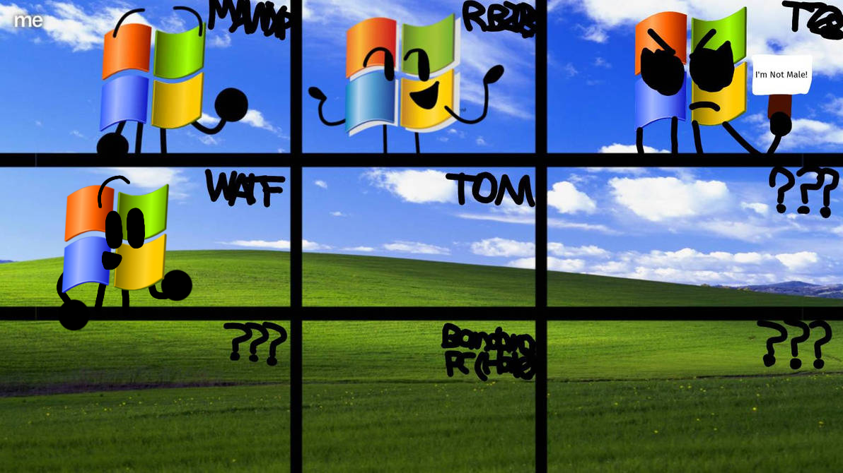 #DoYourWindowsXpChain by Windowsandtrainzfan on DeviantArt