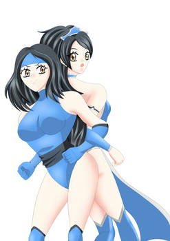 Klassic and MK9 Kitana