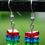 Lego Stack Earrings