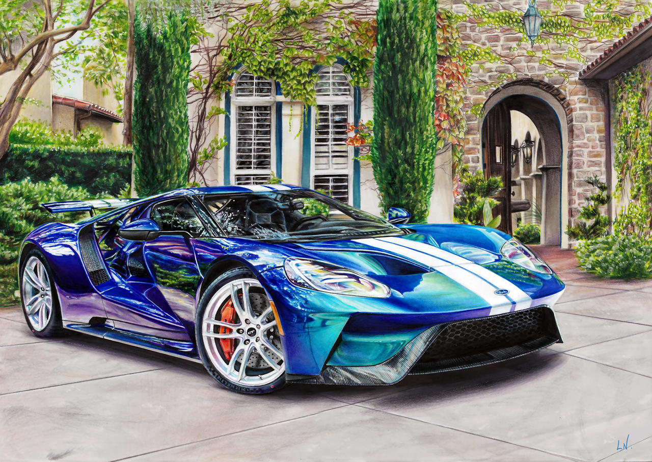 Ford Mythic Ford gt mystichrome by StabiloMadness on DeviantArt