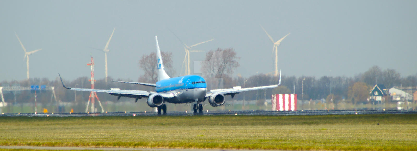 KLM from more nearby